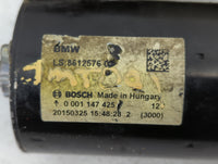 2014-2018 Bmw 320i Car Starter Motor Solenoid OEM P/N:8612576 0 Fits Fits 2012 2013 2014 2015 2016 2017 2018 OEM Used Auto P