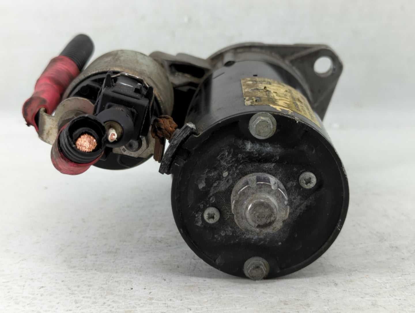 2014-2018 Bmw 320i Car Starter Motor Solenoid OEM P/N:8612576 0 Fits Fits 2012 2013 2014 2015 2016 2017 2018 OEM Used Auto P