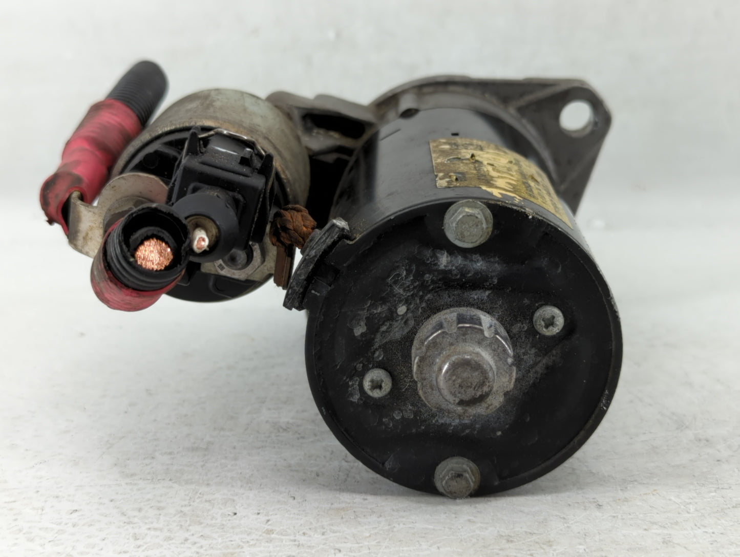 2014-2018 Bmw 320i Car Starter Motor Solenoid OEM P/N:8612576 0 Fits Fits 2012 2013 2014 2015 2016 2017 2018 OEM Used Auto P