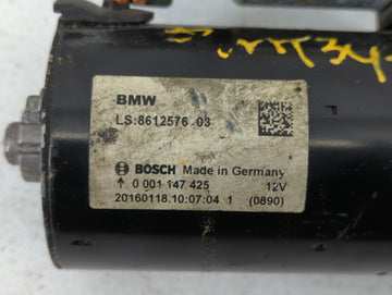 2014-2018 Bmw 320i Car Starter Motor Solenoid OEM P/N:0 001 147 425 Fits Fits 2012 2013 2014 2015 2016 2017 2018 OEM Used Auto Parts