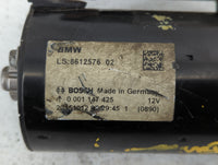 2014-2018 Bmw 320i Car Starter Motor Solenoid OEM P/N:0 001 147 425 Fits Fits 2012 2013 2014 2015 2016 2017 2018 OEM Used Au