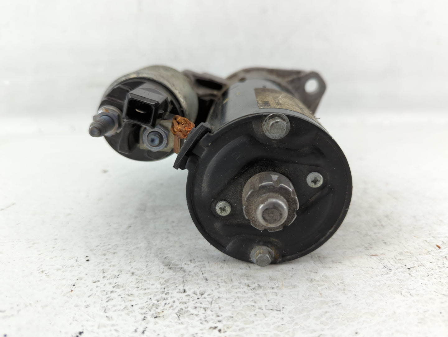 2014-2018 Bmw 320i Car Starter Motor Solenoid OEM P/N:0 001 147 425 Fits Fits 2012 2013 2014 2015 2016 2017 2018 OEM Used Au