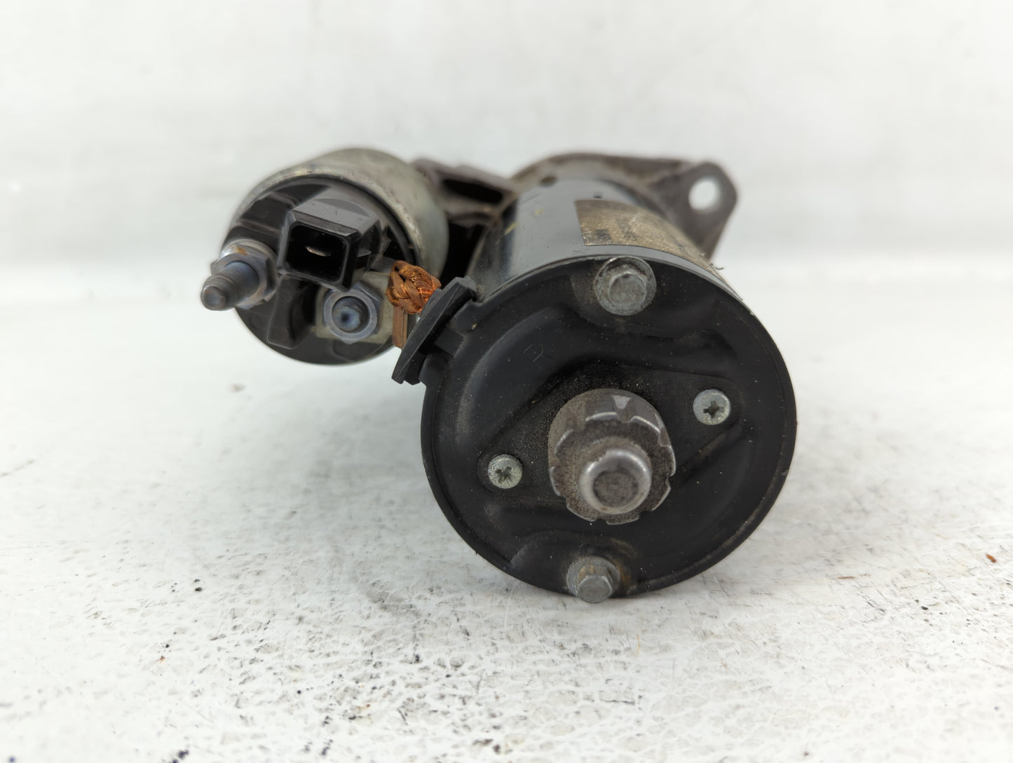 2014-2018 Bmw 320i Car Starter Motor Solenoid OEM P/N:0 001 147 425 Fits Fits 2012 2013 2014 2015 2016 2017 2018 OEM Used Au