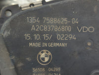 2012-2018 Bmw 320i Throttle Body P/N:1354 7588625-04 Fits Fits 2012 2013 2014 2015 2016 2017 2018 OEM Used Auto Parts - Oemu