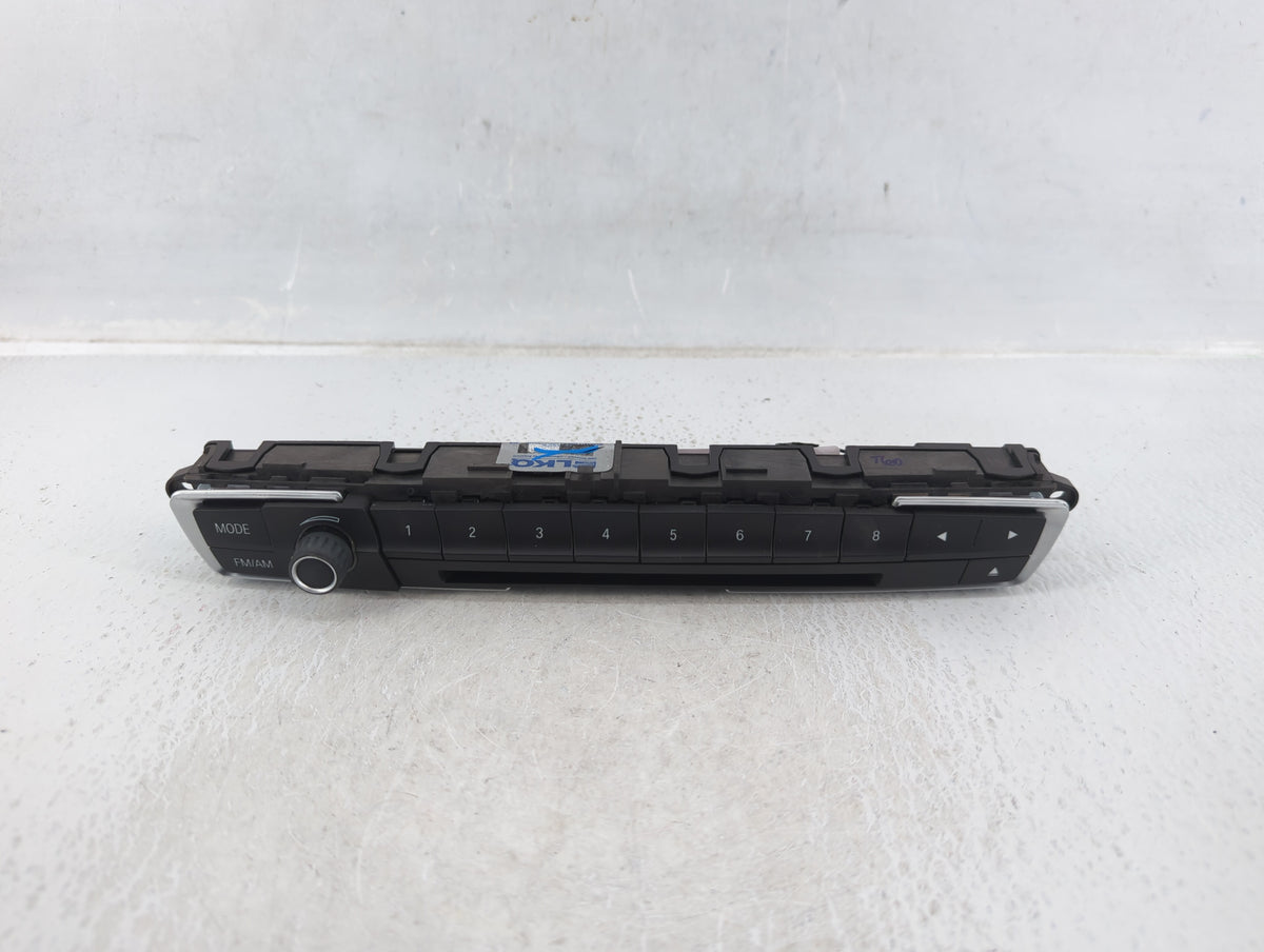 2012-2017 Bmw 320i Am Fm Cd Player Radio Receiver - Oemusedautoparts1.com