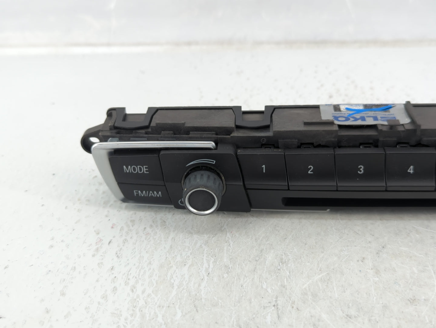 2012-2017 Bmw 320i Am Fm Cd Player Radio Receiver - Oemusedautoparts1.com