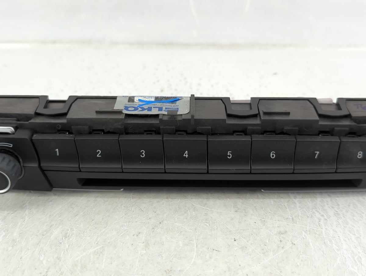 2012-2017 Bmw 320i Am Fm Cd Player Radio Receiver - Oemusedautoparts1.com