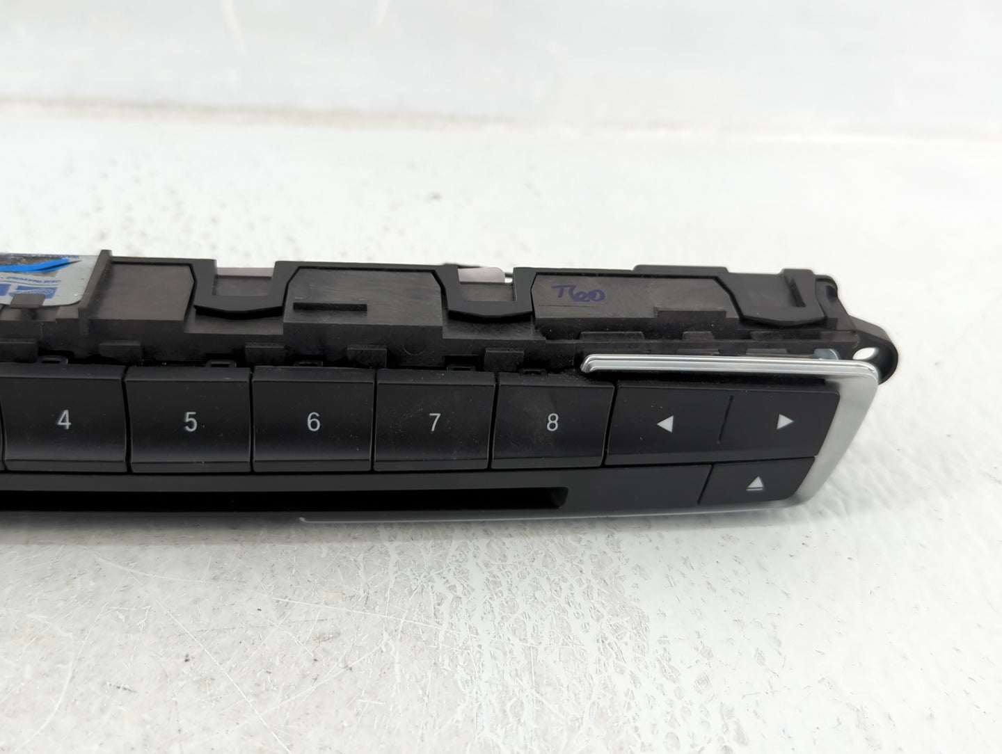 2012-2017 Bmw 320i Am Fm Cd Player Radio Receiver - Oemusedautoparts1.com