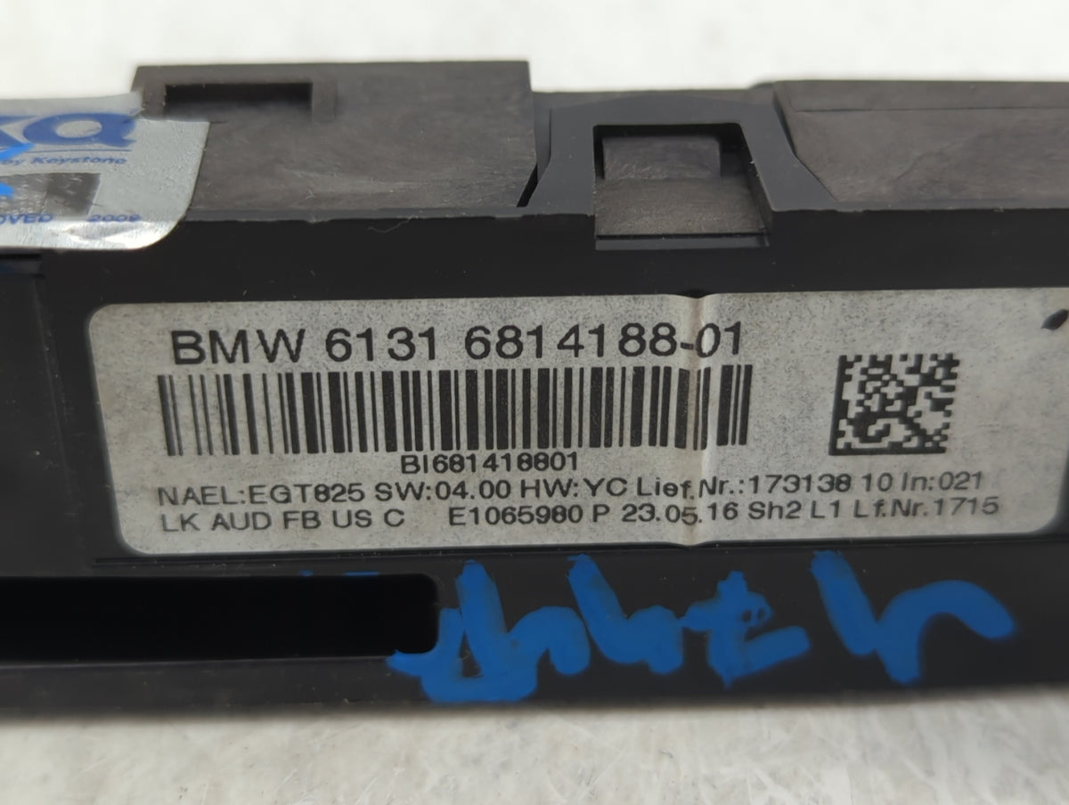 2012-2017 Bmw 320i Am Fm Cd Player Radio Receiver - Oemusedautoparts1.com