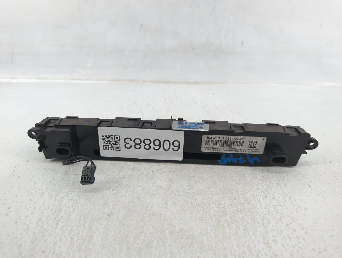 2012-2017 Bmw 320i Am Fm Cd Player Radio Receiver - Oemusedautoparts1.com