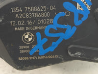 2012-2018 Bmw 320i Throttle Body P/N:1354 7588625-04 Fits Fits 2012 2013 2014 2015 2016 2017 2018 OEM Used Auto Parts - Oemu