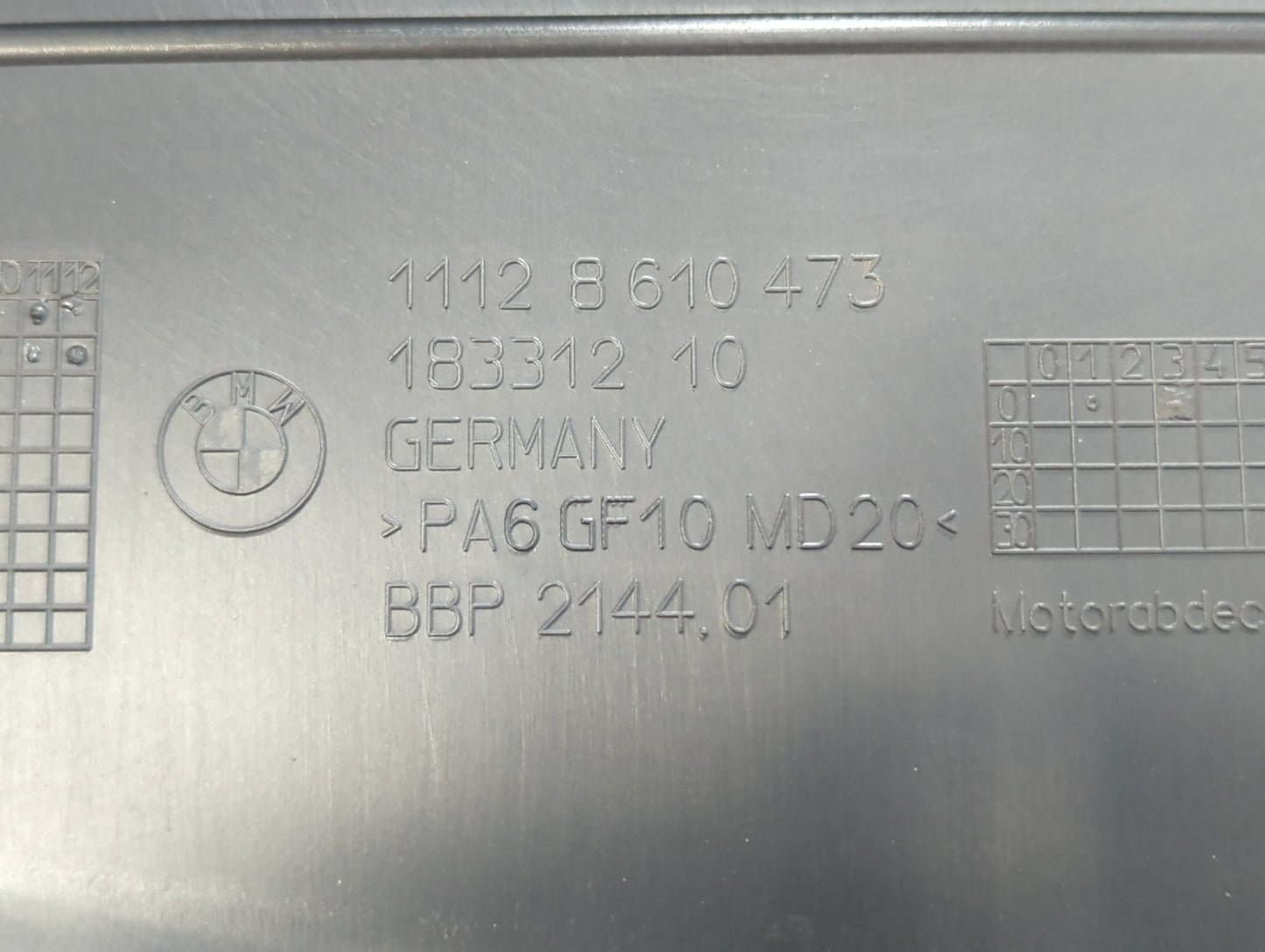 2016 Bmw 320i Engine Cover - Oemusedautoparts1.com
