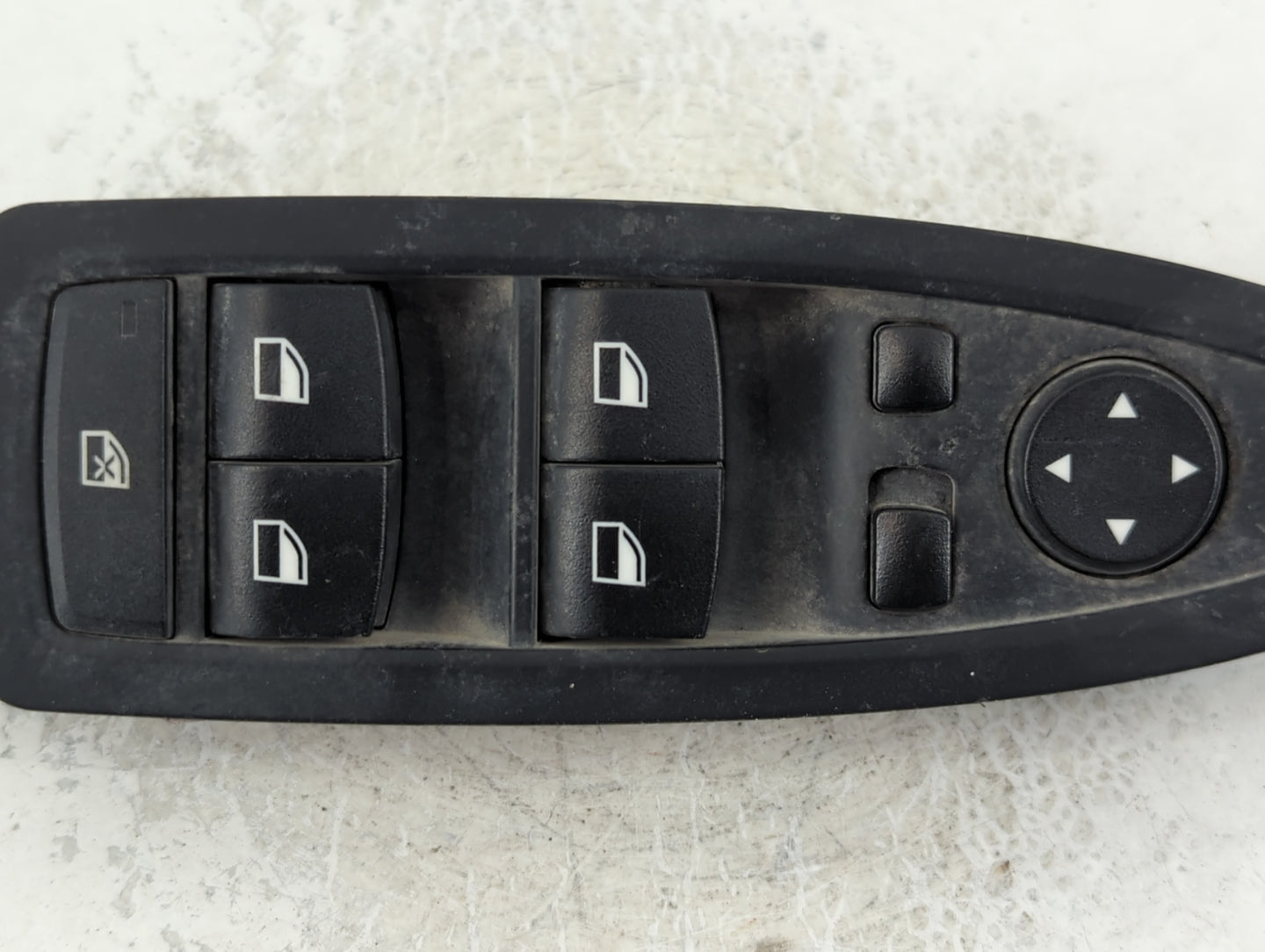 2012-2018 Bmw 320i Master Power Window Switch Replacement Driver Side Left P/N:9362112-01 Fits OEM Used Auto Parts - Oemused