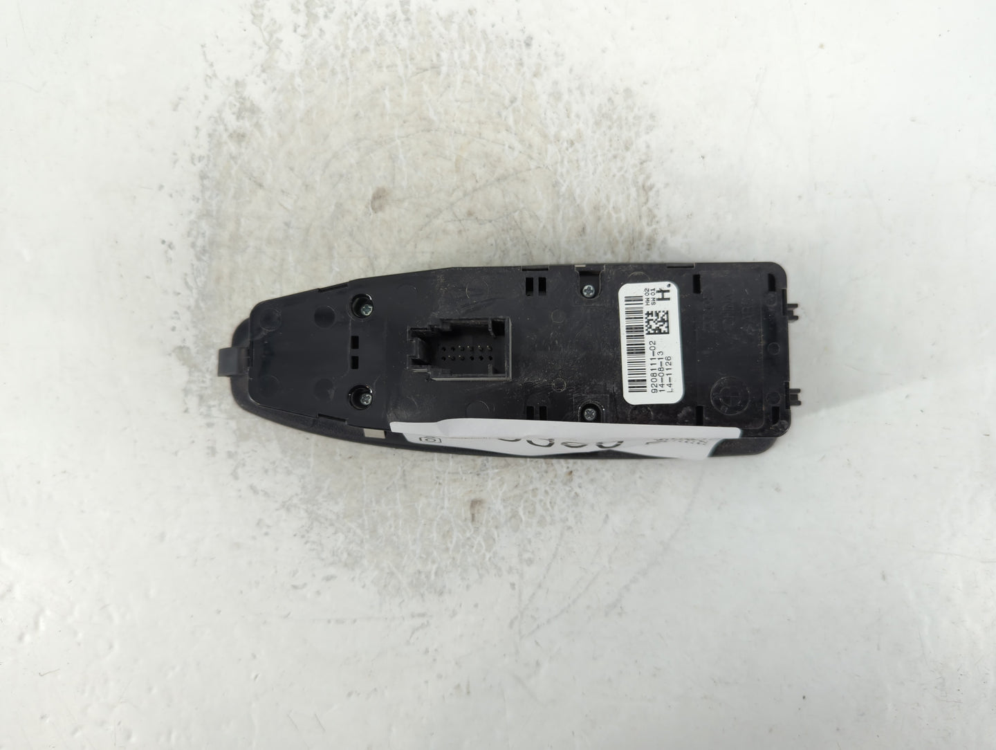 2012-2018 Bmw 320i Master Power Window Switch Replacement Driver Side Left P/N:9362112-01 Fits OEM Used Auto Parts - Oemused