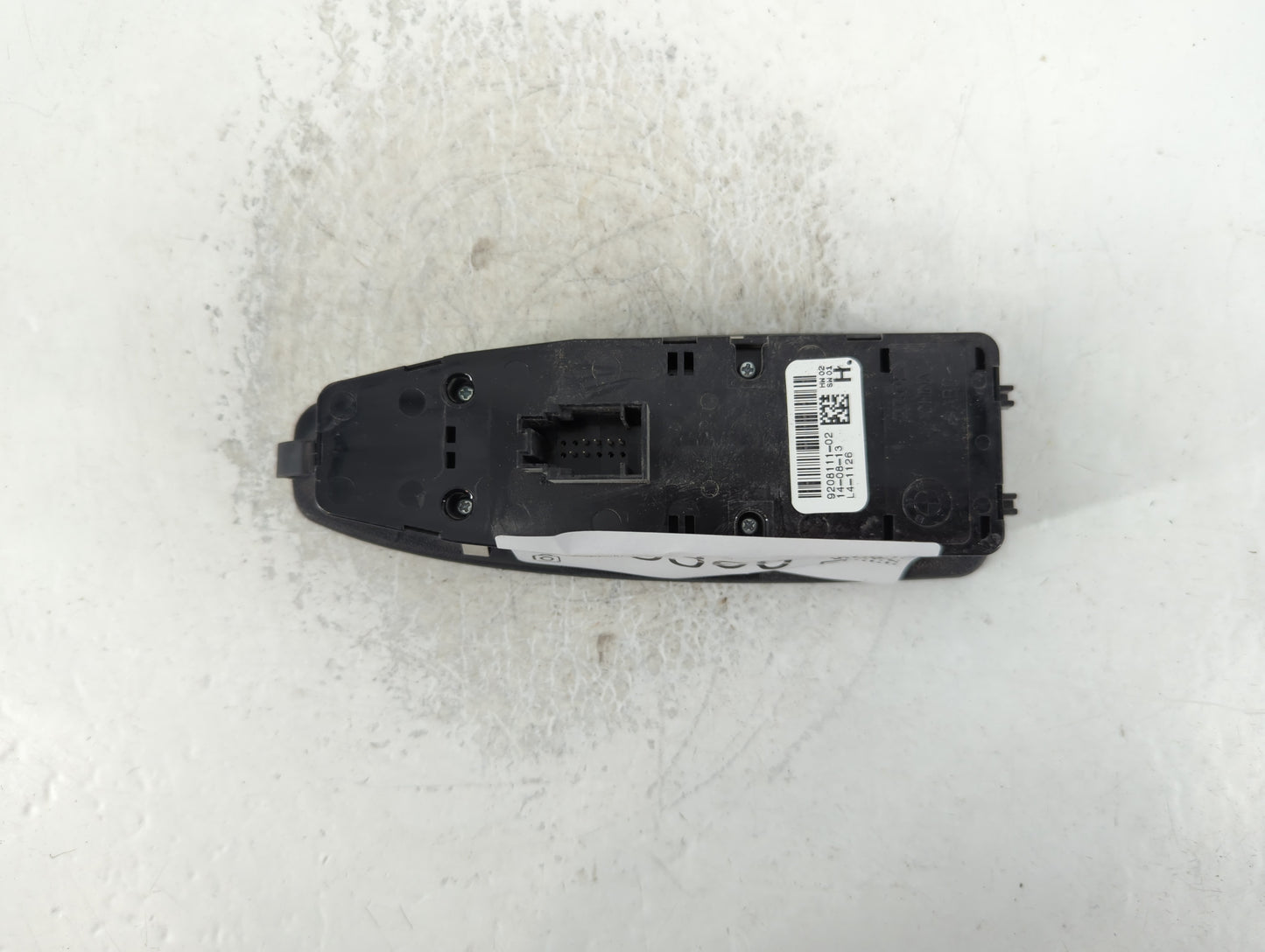 2012-2018 Bmw 320i Master Power Window Switch Replacement Driver Side Left P/N:9362112-01 Fits OEM Used Auto Parts - Oemused