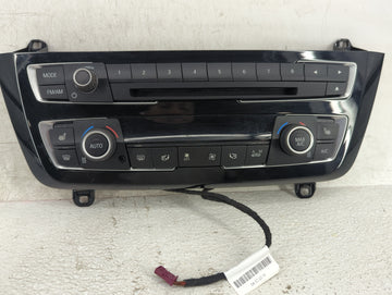 2016 Bmw 328 Climate Control Module Temperature AC/Heater Replacement P/N:9358939-03 E1137324 Fits OEM Used Auto Parts - Oem