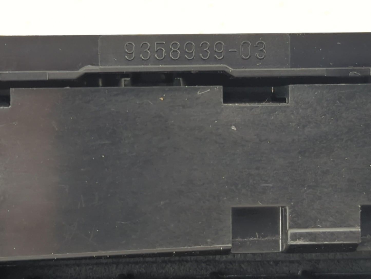 2016 Bmw 328 Climate Control Module Temperature AC/Heater Replacement P/N:9358939-03 E1137324 Fits OEM Used Auto Parts - Oem