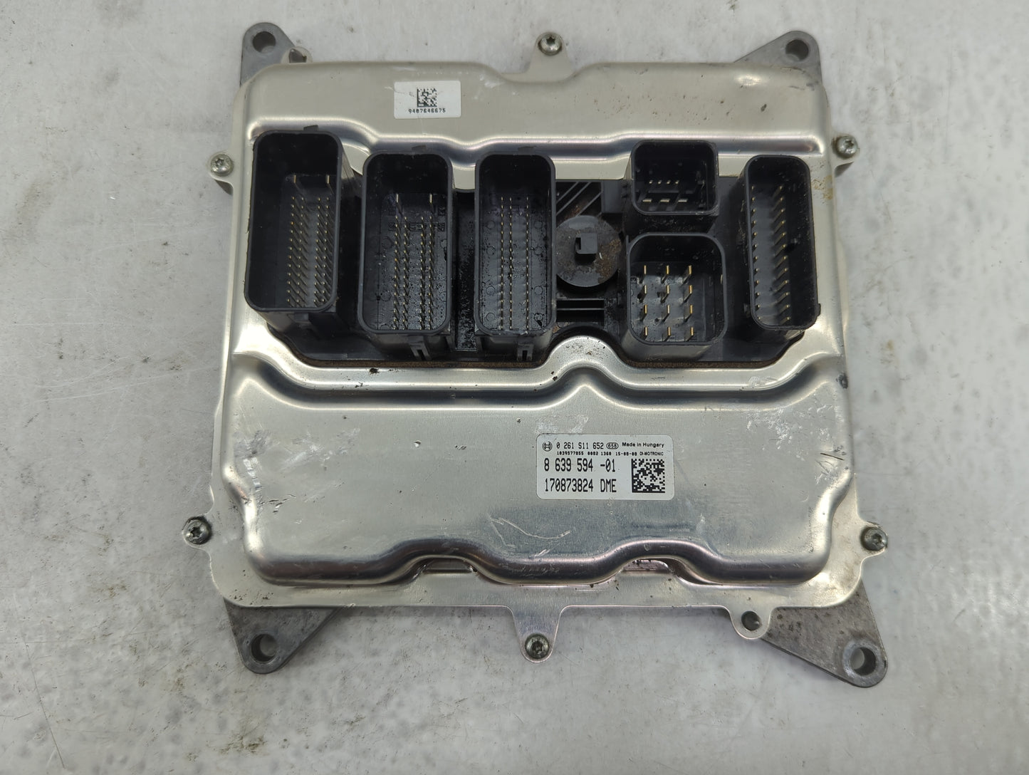 2013-2016 Bmw 328 PCM Engine Control Computer ECU ECM PCU OEM P/N:0261S11652 8639594-01 Fits Fits 2013 2014 2015 2016 2017 2