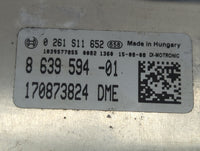 2013-2016 Bmw 328 PCM Engine Control Computer ECU ECM PCU OEM P/N:0261S11652 8639594-01 Fits Fits 2013 2014 2015 2016 2017 2