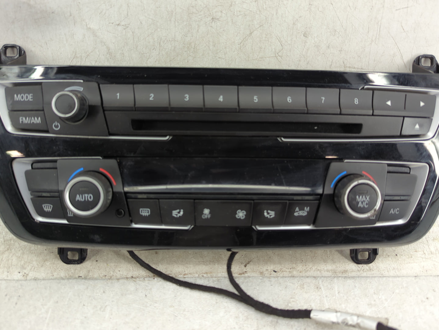 2016 Bmw 328 Climate Control Module Temperature AC/Heater Replacement P/N:9358939-03 17313810 Fits OEM Used Auto Parts - Oem