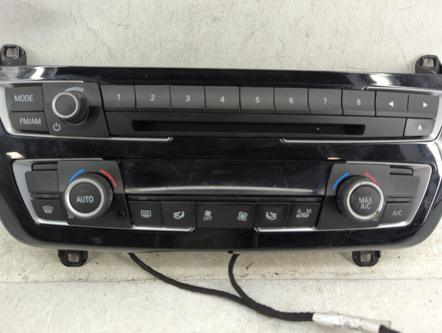 2016 Bmw 328 Climate Control Module Temperature AC/Heater Replacement P/N:9358939-03 17313810 Fits OEM Used Auto Parts - Oem