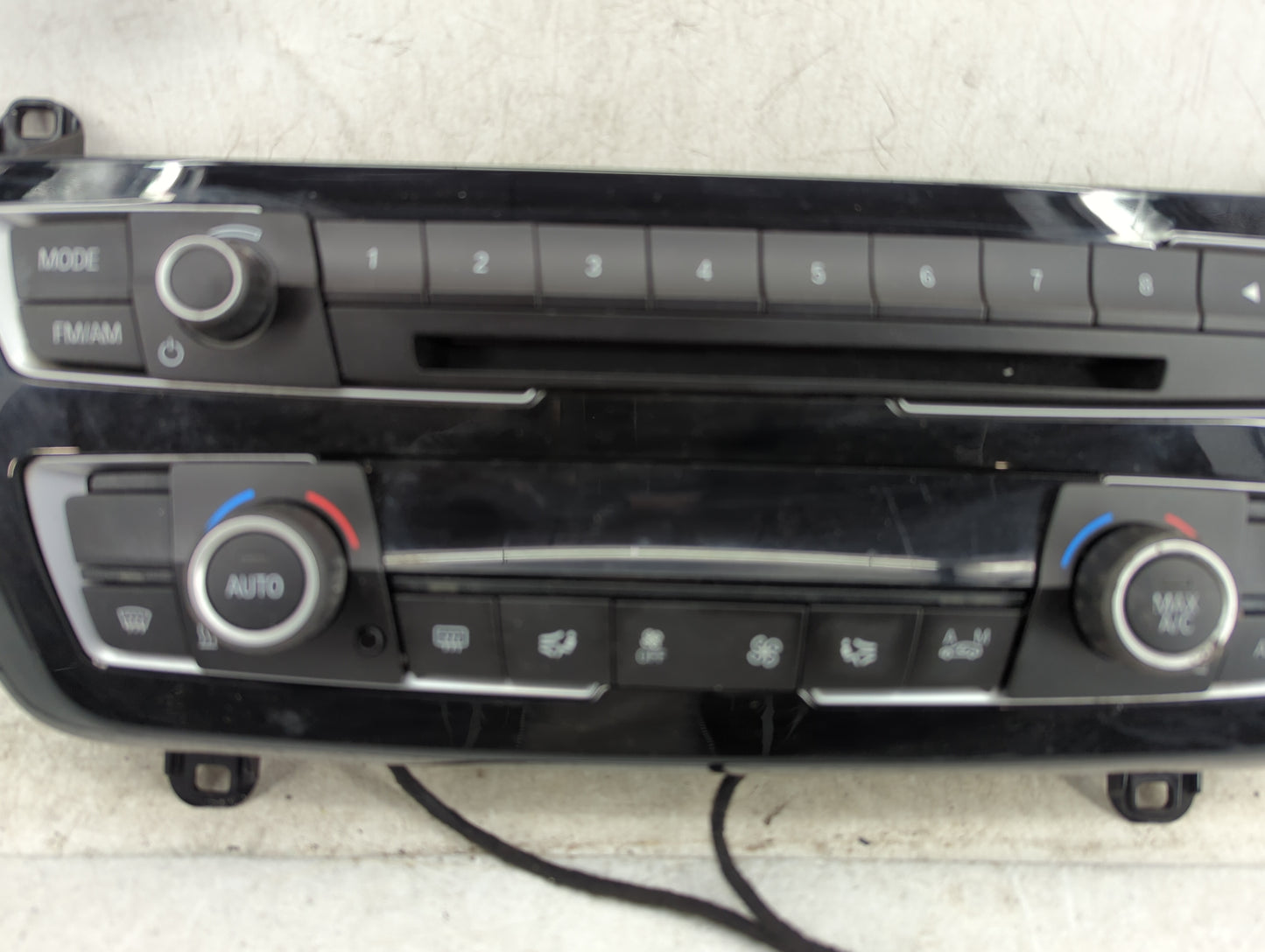 2016 Bmw 328 Climate Control Module Temperature AC/Heater Replacement P/N:9358939-03 17313810 Fits OEM Used Auto Parts - Oem