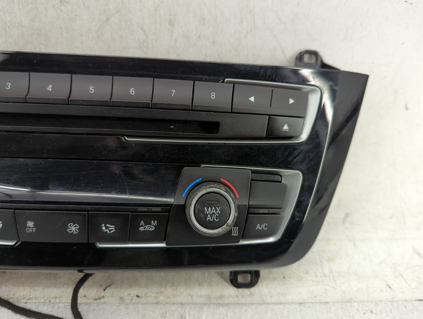2016 Bmw 328 Climate Control Module Temperature AC/Heater Replacement P/N:9358939-03 17313810 Fits OEM Used Auto Parts - Oem