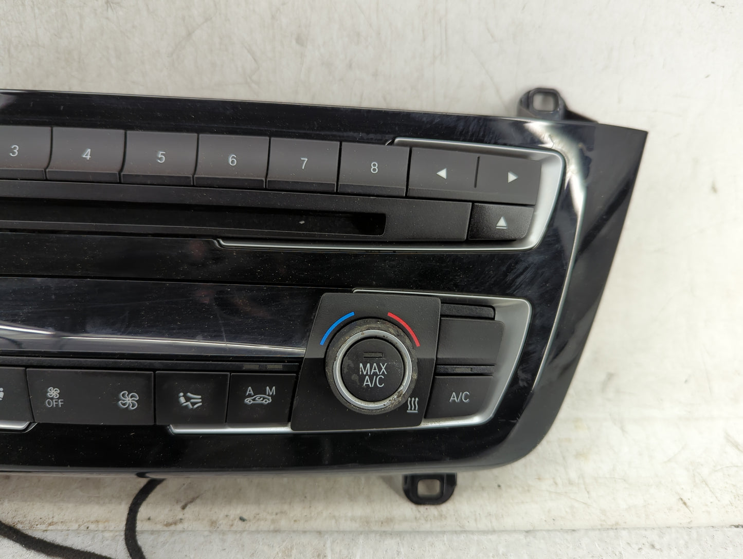 2016 Bmw 328 Climate Control Module Temperature AC/Heater Replacement P/N:9358939-03 17313810 Fits OEM Used Auto Parts - Oem