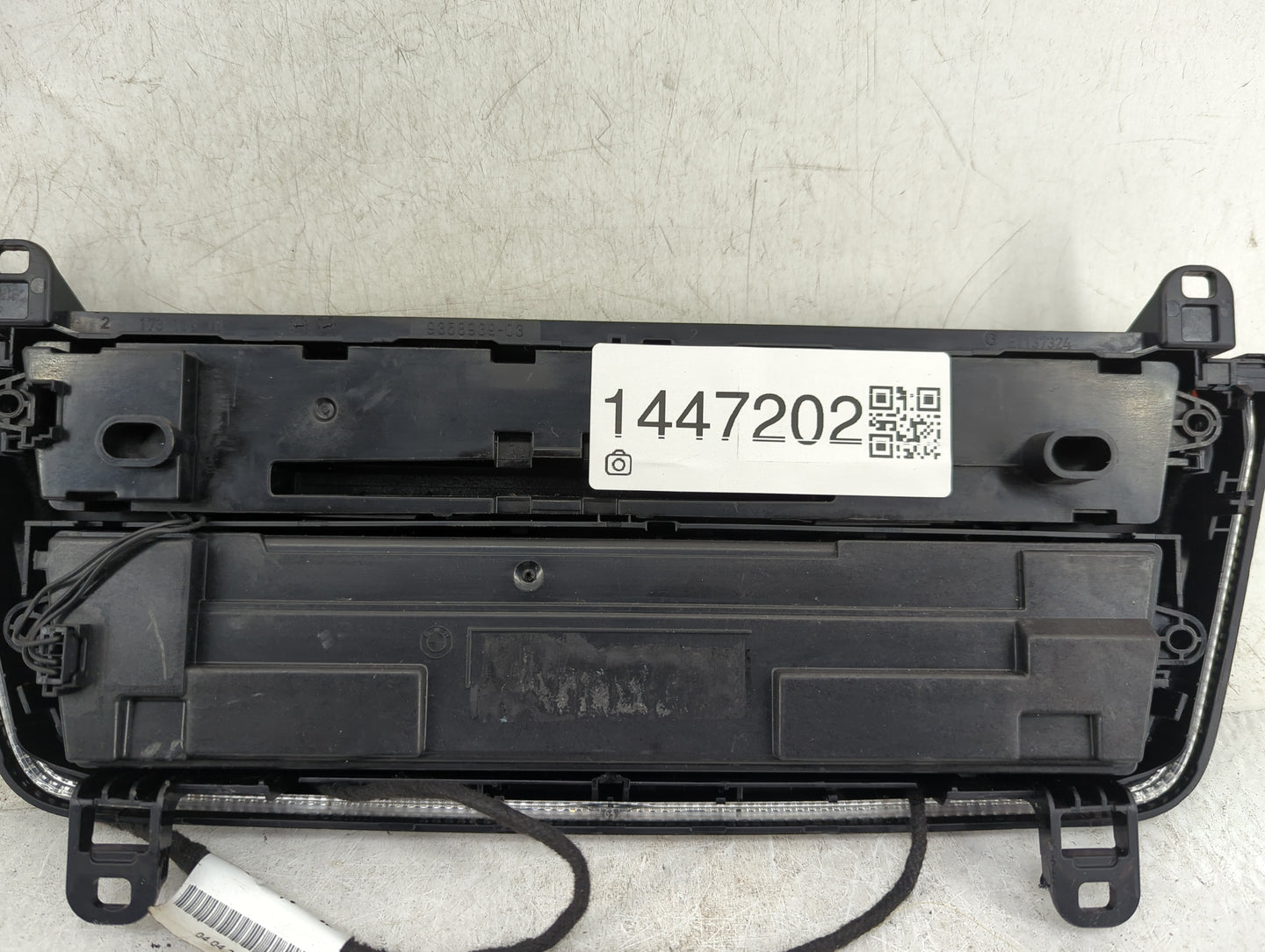 2016 Bmw 328 Climate Control Module Temperature AC/Heater Replacement P/N:9358939-03 17313810 Fits OEM Used Auto Parts - Oem