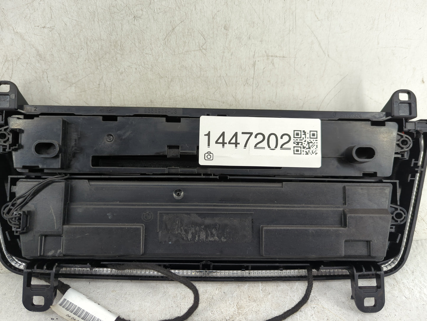2016 Bmw 328 Climate Control Module Temperature AC/Heater Replacement P/N:9358939-03 17313810 Fits OEM Used Auto Parts - Oem