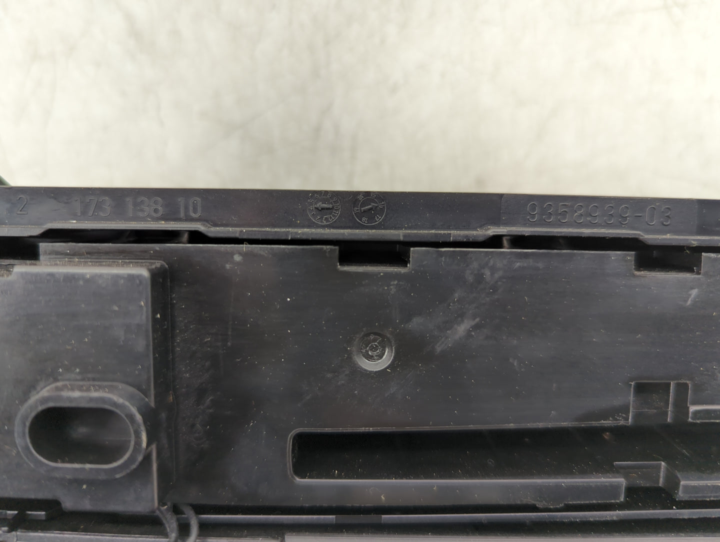 2016 Bmw 328 Climate Control Module Temperature AC/Heater Replacement P/N:9358939-03 17313810 Fits OEM Used Auto Parts - Oem