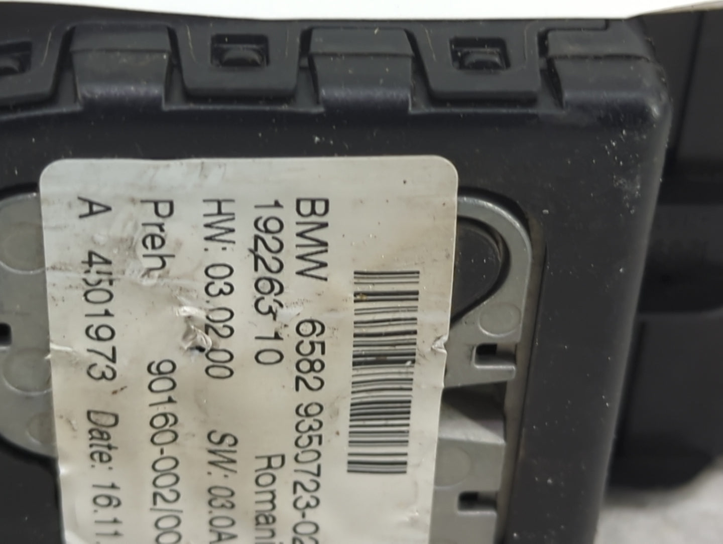 2016 Bmw 328 Radio AM FM Cd Player Receiver Replacement P/N:9350723-02 65829350723-02, 19226310, 90160-002/0012, 4501973 Fit