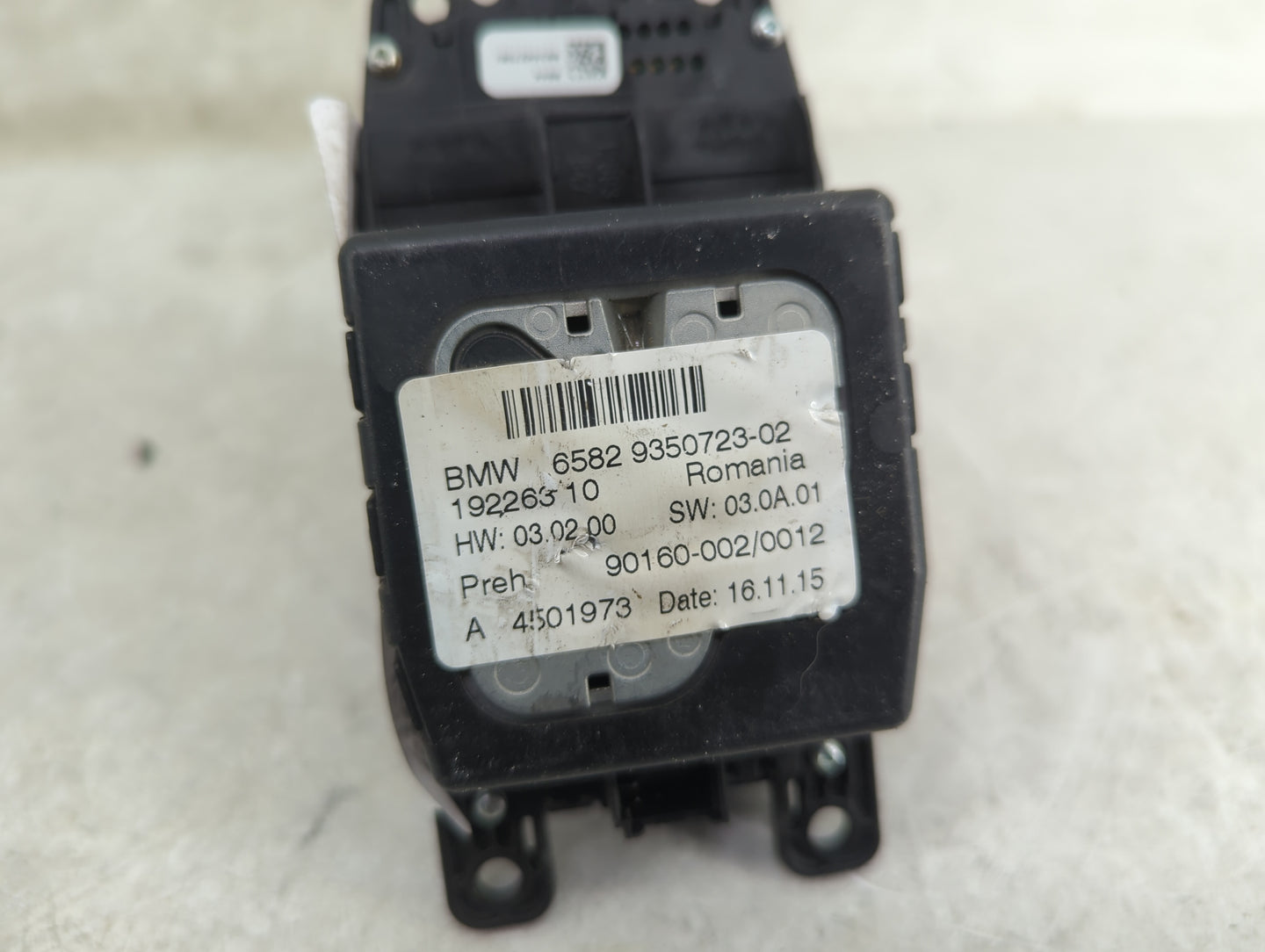 2016 Bmw 328 Radio AM FM Cd Player Receiver Replacement P/N:9350723-02 65829350723-02, 19226310, 90160-002/0012, 4501973 Fit