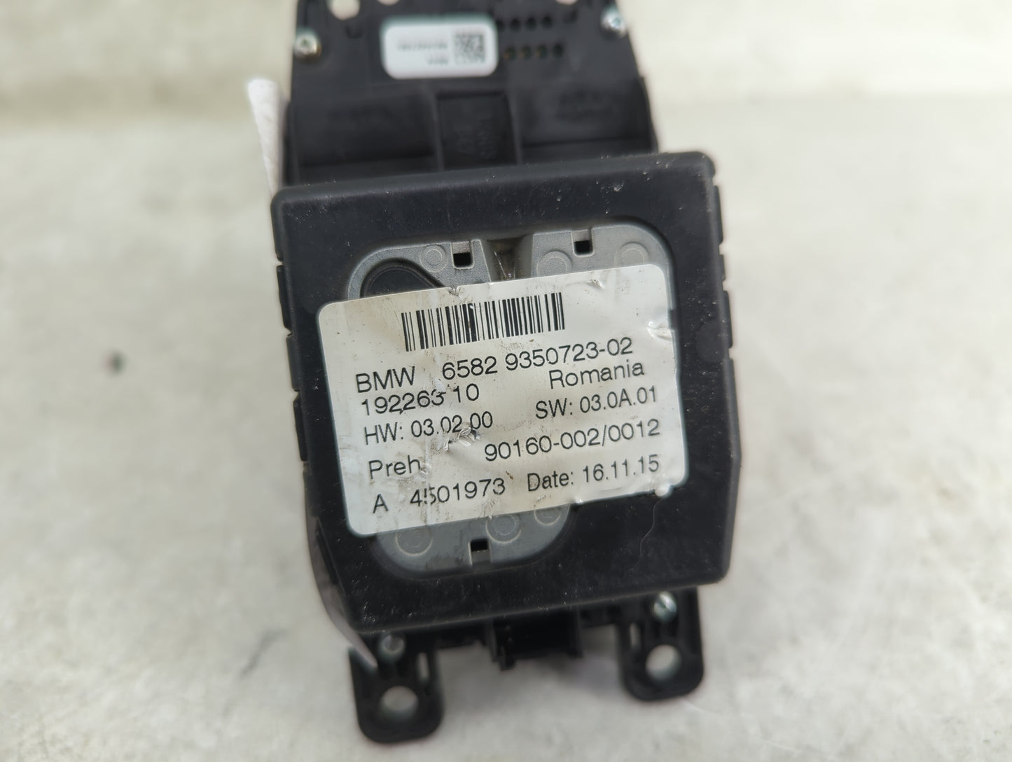 2016 Bmw 328 Radio AM FM Cd Player Receiver Replacement P/N:9350723-02 65829350723-02, 19226310, 90160-002/0012, 4501973 Fit