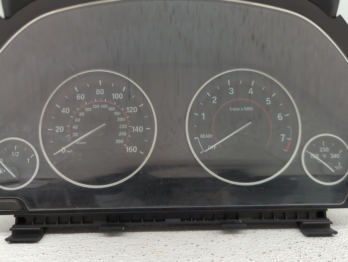 2012-2016 Bmw 328 Instrument Cluster Speedometer Gauges P/N:9232895 6804975-01 Fits Fits 2012 2013 2014 2015 2016 2017 2018 