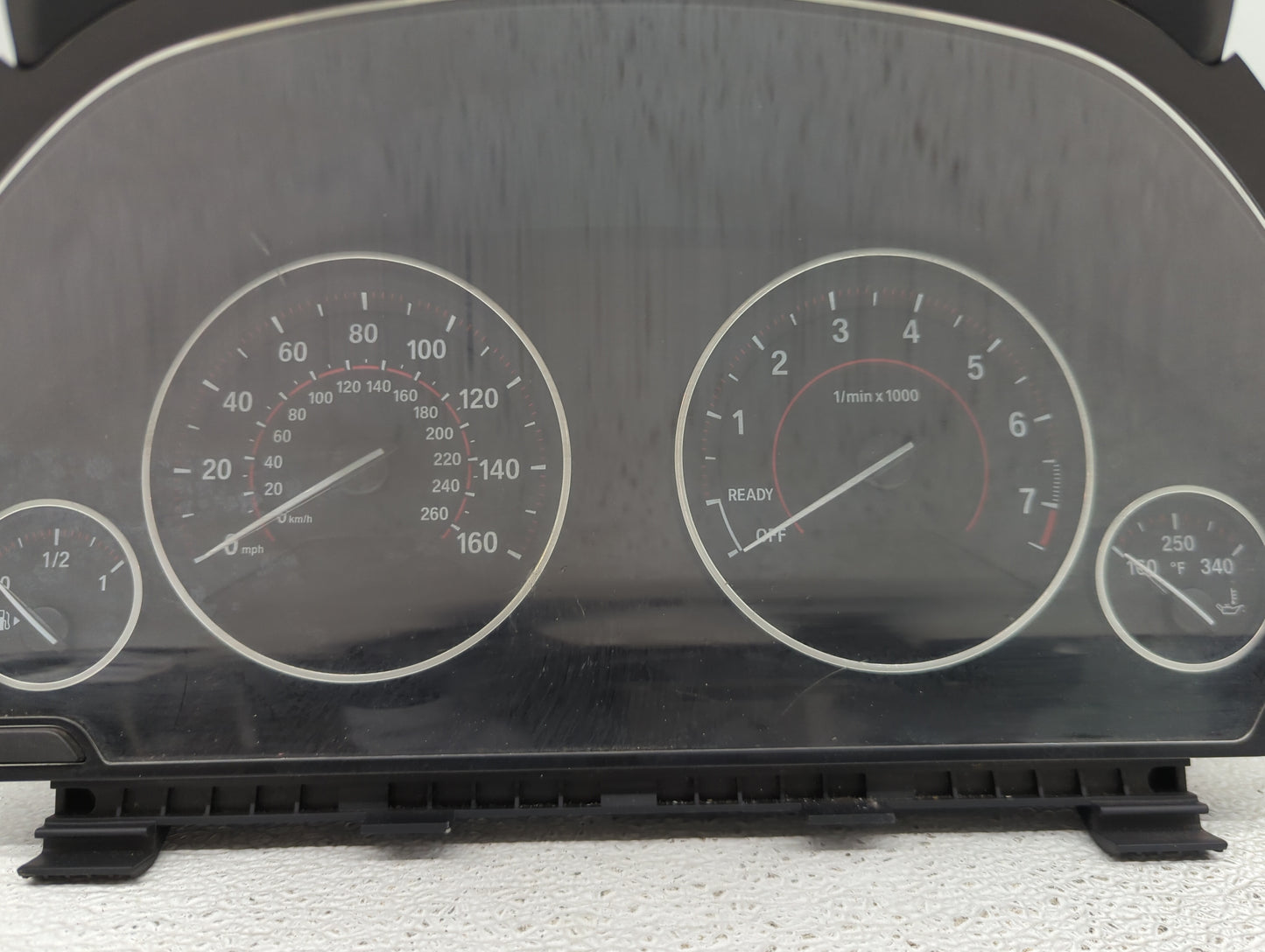 2012-2016 Bmw 328 Instrument Cluster Speedometer Gauges P/N:9232895 6804975-01 Fits Fits 2012 2013 2014 2015 2016 2017 2018 