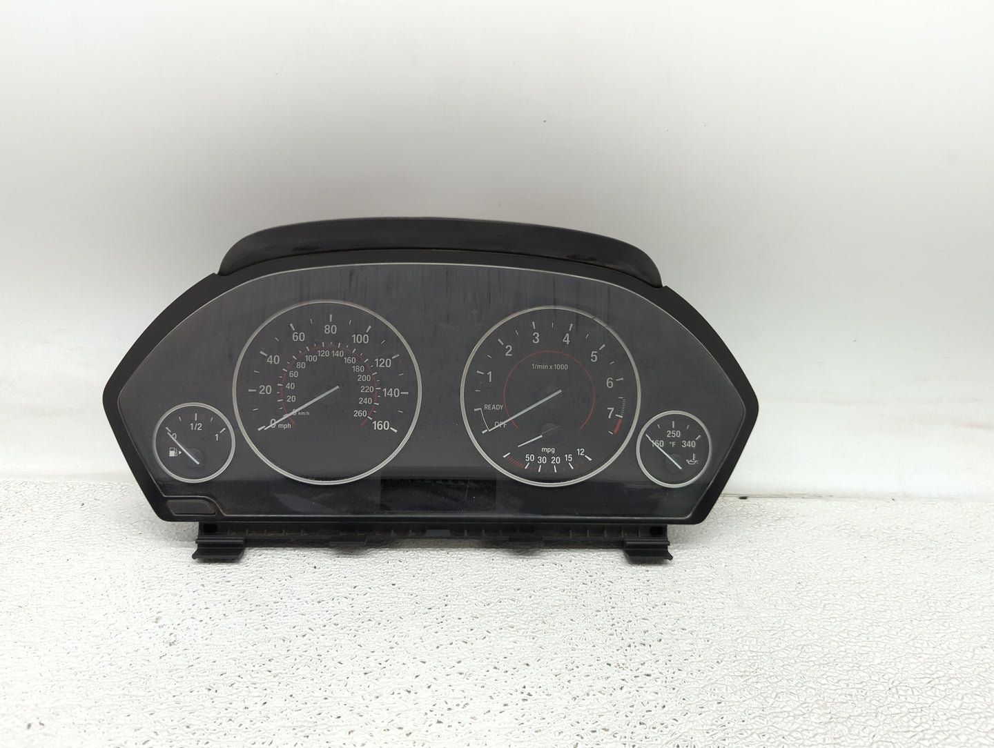 2012-2016 Bmw 328 Instrument Cluster Speedometer Gauges P/N:6210IK6805223 17649411 Fits Fits 2012 2013 2014 2015 2016 2017 2