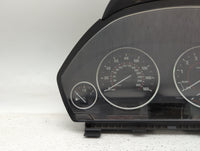 2012-2016 Bmw 328 Instrument Cluster Speedometer Gauges P/N:6210IK6805223 17649411 Fits Fits 2012 2013 2014 2015 2016 2017 2