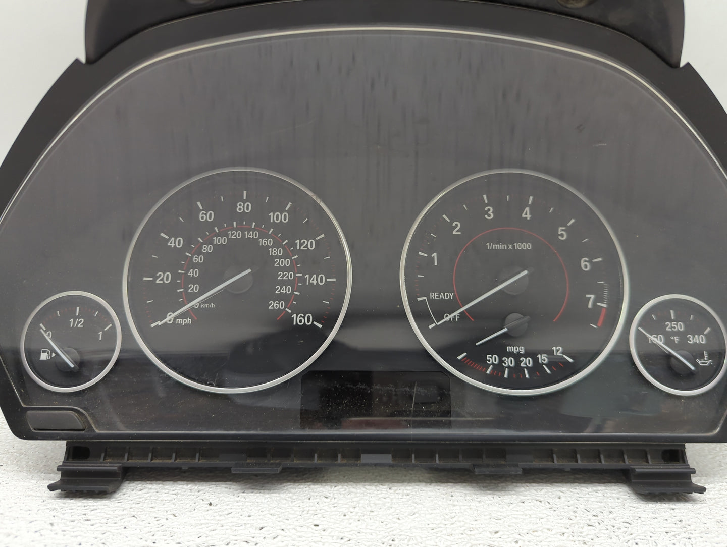2012-2016 Bmw 328 Instrument Cluster Speedometer Gauges P/N:6210IK6805223 17649411 Fits Fits 2012 2013 2014 2015 2016 2017 2