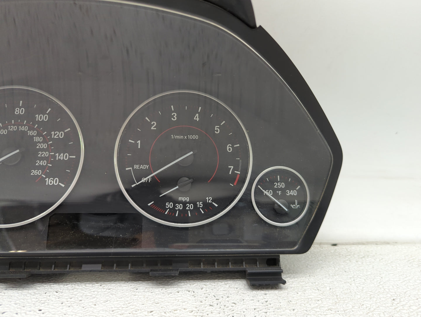 2012-2016 Bmw 328 Instrument Cluster Speedometer Gauges P/N:6210IK6805223 17649411 Fits Fits 2012 2013 2014 2015 2016 2017 2