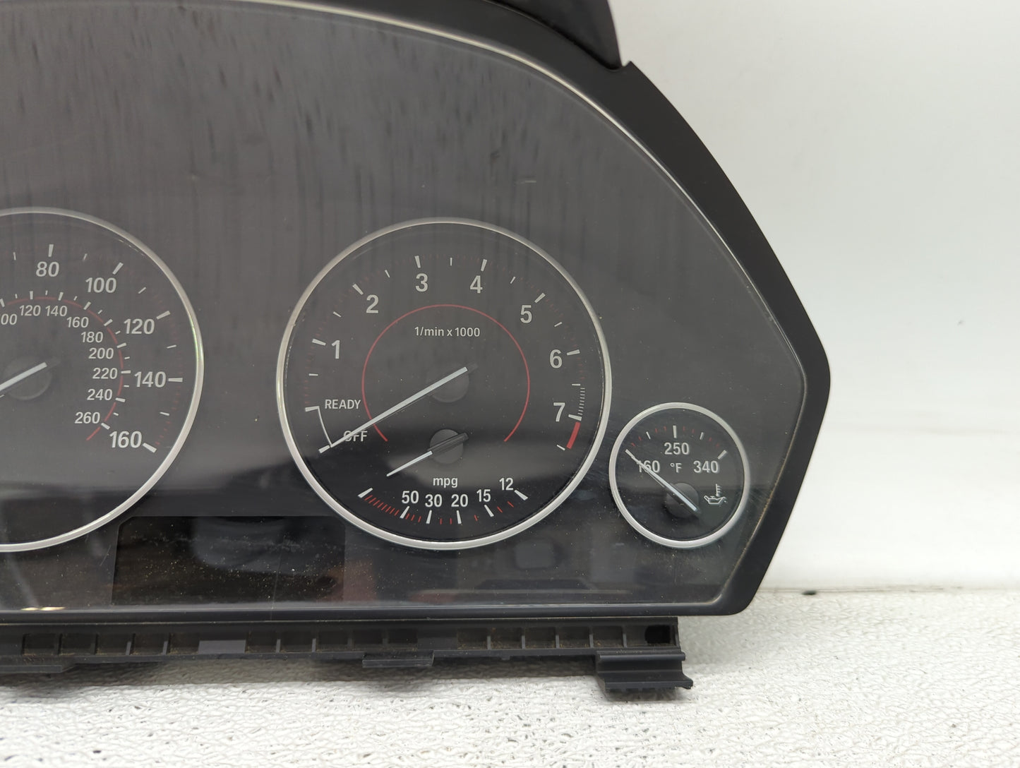 2012-2016 Bmw 328 Instrument Cluster Speedometer Gauges P/N:6210IK6805223 17649411 Fits Fits 2012 2013 2014 2015 2016 2017 2