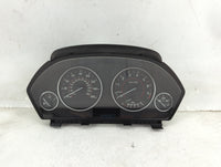 2016 Bmw 328 Instrument Cluster Speedometer Gauges P/N:2273585 300093706, 0303049359 Miles: Fits OEM Used Auto Parts - Oemus