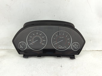 compare product 2016 Bmw 328 Instrument Cluster Speedometer Gauges P/N:2273585 300093706, 0303049359 Miles: Fits OEM Used Auto Parts