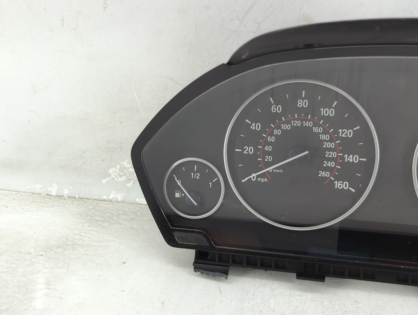 2016 Bmw 328 Instrument Cluster Speedometer Gauges P/N:2273585 300093706, 0303049359 Miles: Fits OEM Used Auto Parts - Oemus