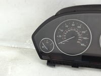 2016 Bmw 328 Instrument Cluster Speedometer Gauges P/N:2273585 300093706, 0303049359 Miles: Fits OEM Used Auto Parts - Oemus