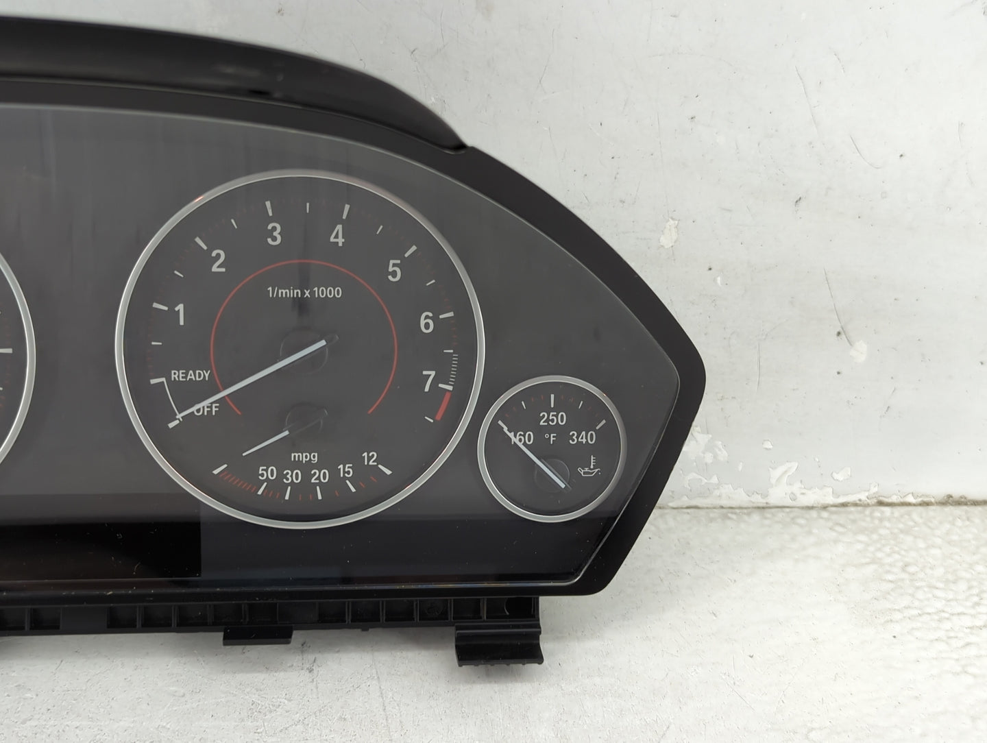 2016 Bmw 328 Instrument Cluster Speedometer Gauges P/N:2273585 300093706, 0303049359 Miles: Fits OEM Used Auto Parts - Oemus