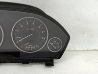 2016 Bmw 328 Instrument Cluster Speedometer Gauges P/N:2273585 300093706, 0303049359 Miles: Fits OEM Used Auto Parts - Oemus