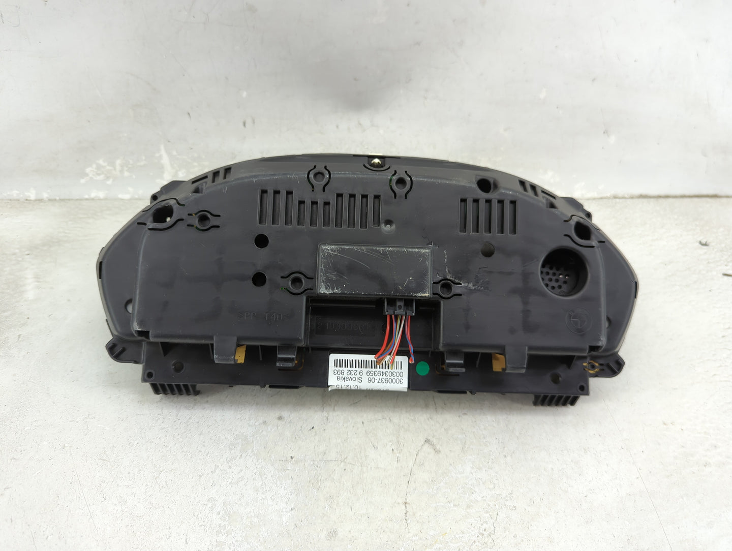 2016 Bmw 328 Instrument Cluster Speedometer Gauges P/N:2273585 300093706, 0303049359 Miles: Fits OEM Used Auto Parts - Oemus