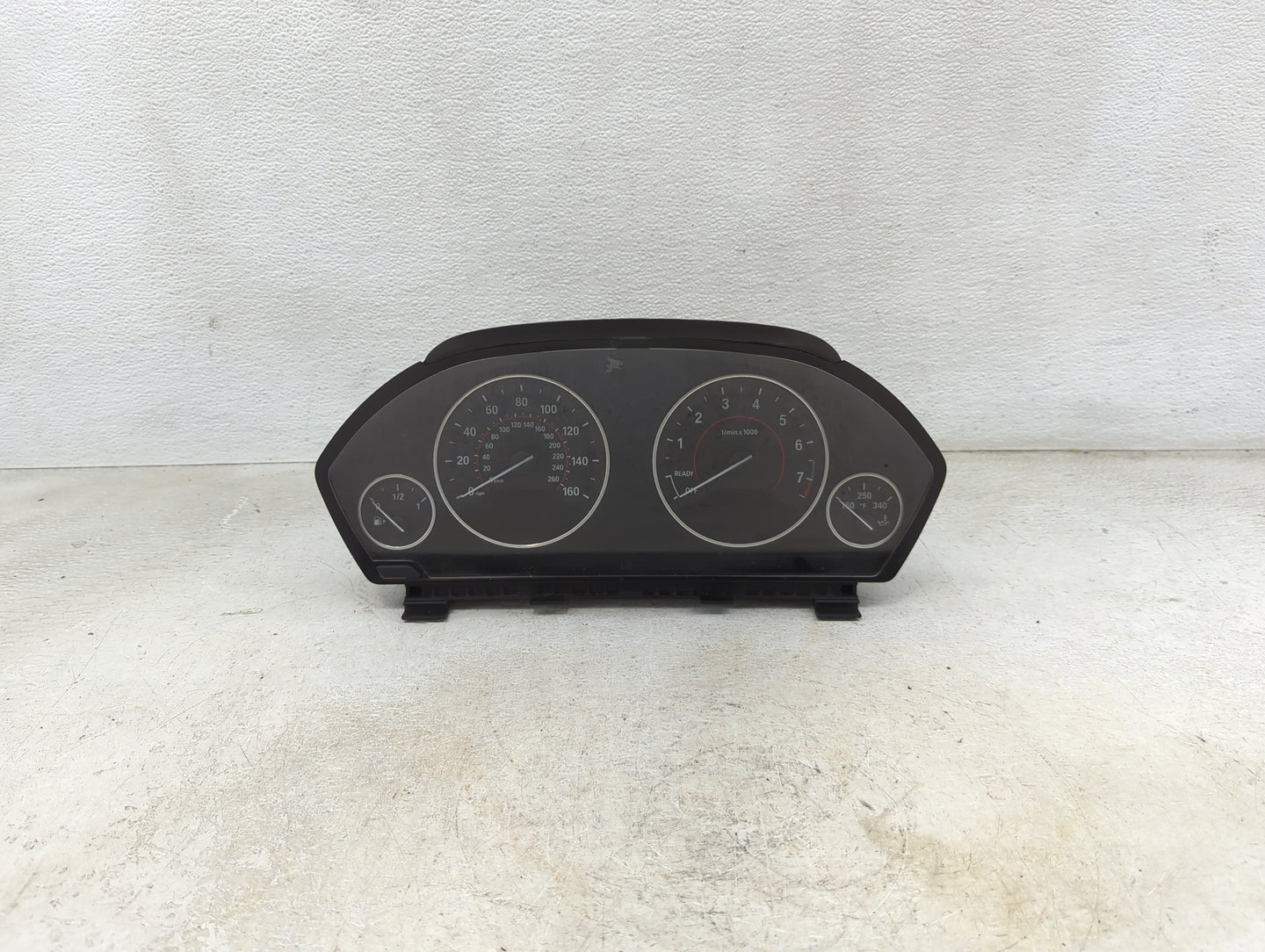 2012-2016 Bmw 328 Instrument Cluster Speedometer Gauges P/N:6210IK6805223 17649411 Miles: Fits OEM Used Auto Parts - Oemused