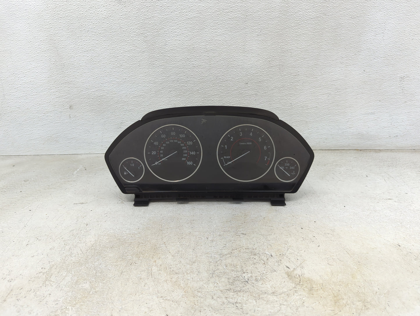 2012-2016 Bmw 328 Instrument Cluster Speedometer Gauges P/N:6210IK6805223 17649411 Miles: Fits OEM Used Auto Parts - Oemused